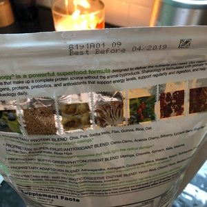 VEGAN CHOCOLATE SHAKEOLOGY